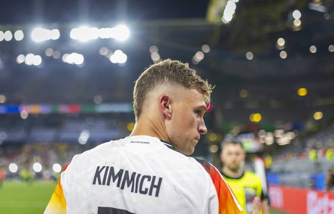 Dortmund, Germany 29th Jun 2024 Joshua Kimmich DFB Germany Denmark Germany Denmark 29 06 2024
