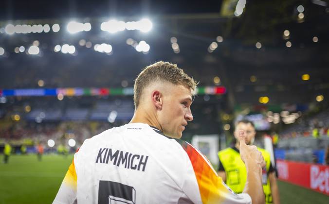 Dortmund, Germany 29th Jun 2024 Joshua Kimmich DFB Germany Denmark Germany Denmark 29 06 2024