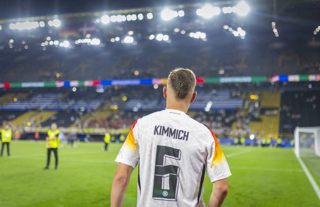 Dortmund, Germany 29th Jun 2024 Joshua Kimmich DFB Germany Denmark Germany Denmark 29 06 2024