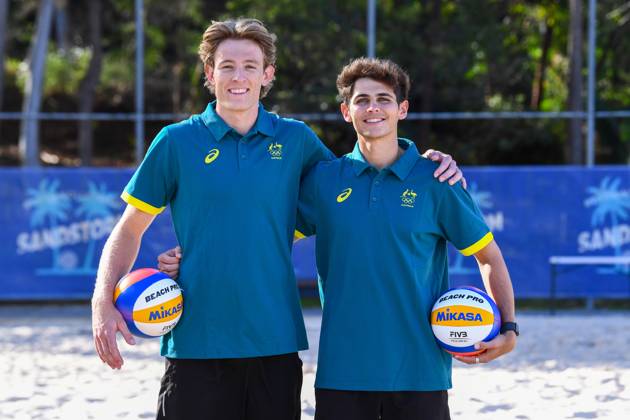 Paris 2024, beach volleyball, Australia national team