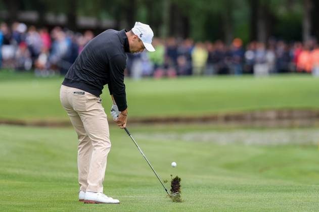 Martin Kaymer GER on the fairway, BMW International Open 2024, Golf, DP World Tour, Men, Round 1, 04 07 2024 Eichenried Bayern Germany Copyright: xkolbert-press ChristianxKolbertx