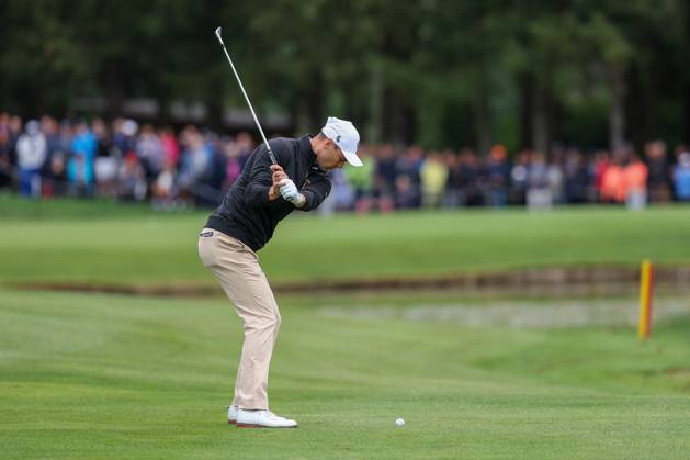 Martin Kaymer GER on the fairway, BMW International Open 2024, Golf, DP World Tour, Men, Round 1, 04 07 2024 Eichenried Bayern Germany Copyright: xkolbert-press ChristianxKolbertx