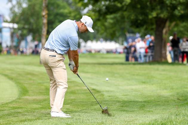 Martin Kaymer GER on the fairway, BMW International Open 2024, Golf, DP World Tour, Men, Round 1, 04 07 2024 Eichenried Bayern Germany Copyright: xkolbert-press ChristianxKolbertx