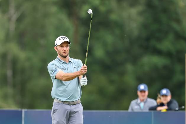 Maximilian Kieffer GER , on the tee, Tee, BMW International Open 2024, Golf, DP World Tour, Men, Round 1, 04 07 2024 Eichenried Bayern Germany Copyright: xkolbert-press ChristianxKolbertx