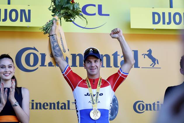 Cycling, Tour de France, Dylan Groenewegen wins stage 6