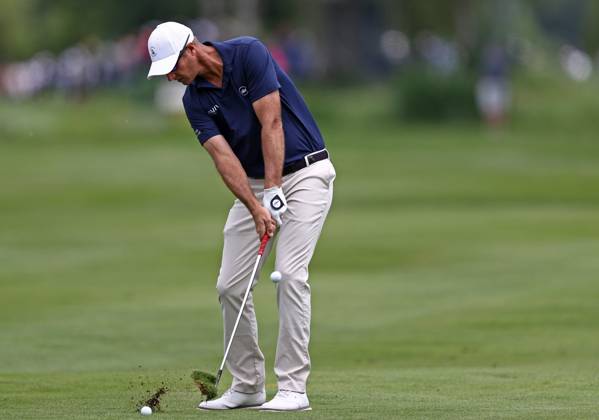 GOLF - BMW International Open 2024 MUNICH,GERMANY,04.JUL.24 - GOLF - DP World Tour, BMW International Open, GC Eichenried. Image shows Nicolas Colsaerts (BEL).  GEPAxpictures xThomasxBachun