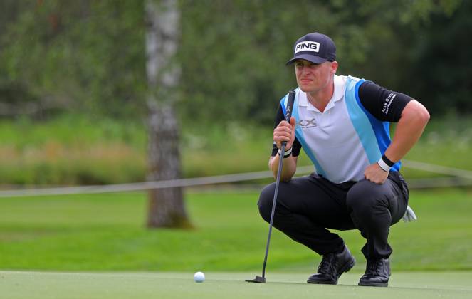 GOLF - BMW International Open 2024 MUNICH,GERMANY,04.JUL.24 - GOLF - DP World Tour, BMW International Open, GC Eichenried. Image shows Calum Hill (SCO).  GEPAxpictures xThomasxBachun
