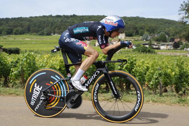 Cycling, Tour de France, 7th stage, individual time trial