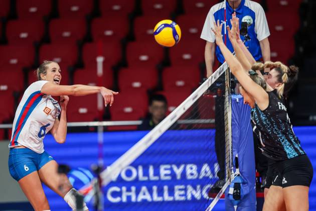 Volleyball, Women, FIVB Volleyball Challenger Cup, Czech Republic - Argentina