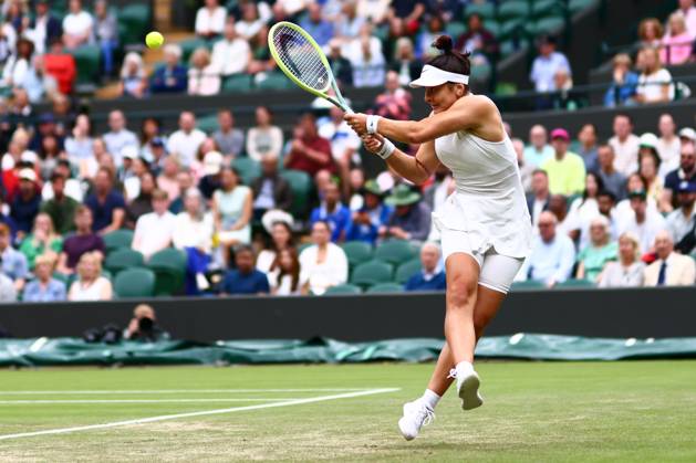 Tennis, Wimbledon, Tag 5