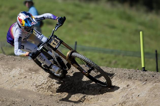 Cycling, Mountain bike, Downhill World Cup in Les Gets