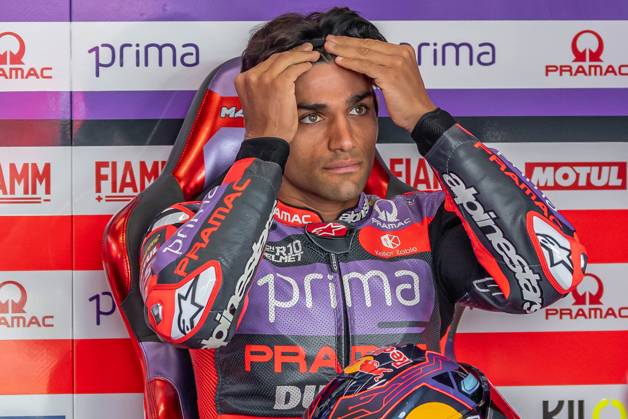 Hohenstein, Germany 05 07 July 2024 MotoGP Sachsenring Germany 2024 In the picture Maverick Vinales SPA Copyright: xFotostandx xNachtigallx