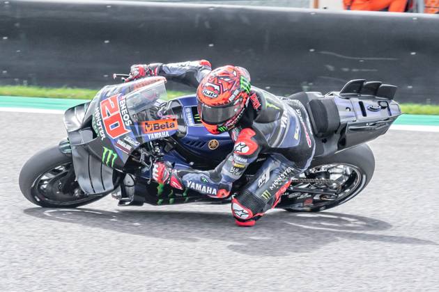 Hohenstein, Germany 05 07 July 2024 MotoGP Sachsenring Germany 2024 Pictured Fabio Quartarararo FRA Copyright: xFotostandx xNachtigallx