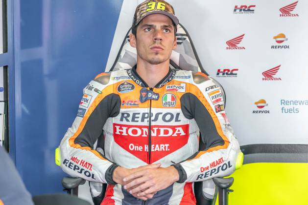 Hohenstein, Germany 05 07 July 2024 MotoGP Sachsenring Germany 2024 In the picture Joan Mir SPA Copyright: xFotostandx xNachtigallx