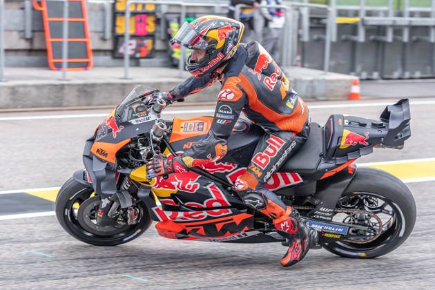 Hohenstein, Germany 05 07 July 2024 MotoGP Sachsenring Germany 2024 Pictured Brad Binder RSA Copyright: xFotostandx xNachtigallx