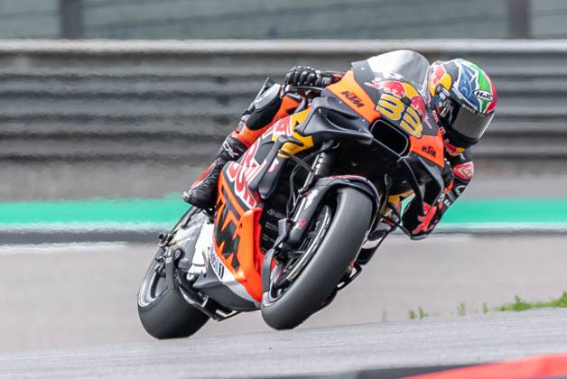 Hohenstein, Germany 05 07 July 2024 MotoGP Sachsenring Germany 2024 Pictured Brad Binder RSA Copyright: xFotostandx xNachtigallx