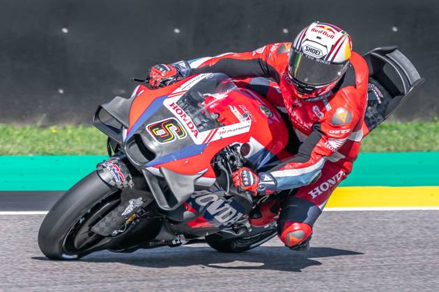 Hohenstein, Germany 05 07 July 2024 MotoGP Sachsenring Germany 2024 In the picture Stefan Bradl GER Copyright: xFotostandx xNachtigallx