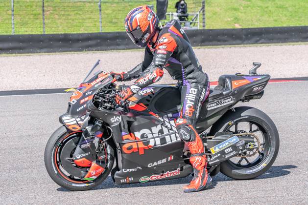 Hohenstein, Germany 05 07 July 2024 MotoGP Sachsenring Germany 2024 In the picture Maverick Vinales SPA Copyright: xFotostandx xNachtigallx