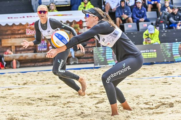 Beach volleyball, Beach Pro Tour in Gstaad