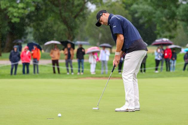 Martin Kaymer GER putting, BMW International Open 2024, Golf, DP World Tour, Men, Final, 07 07 2024 Moosinning Bavaria Germany Copyright: xkolbert-press ChristianxKolbertx