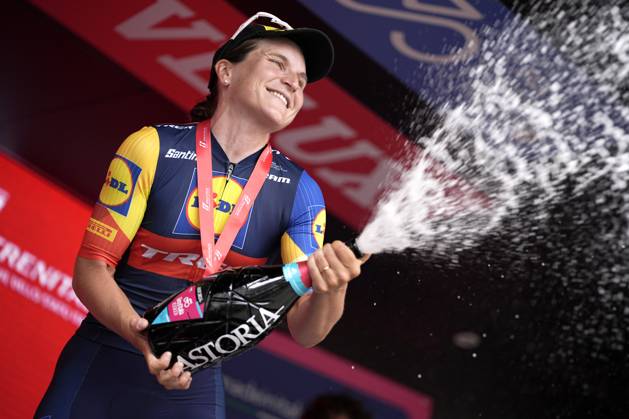 Cycling, Women, Giro d Italia, 1st stage