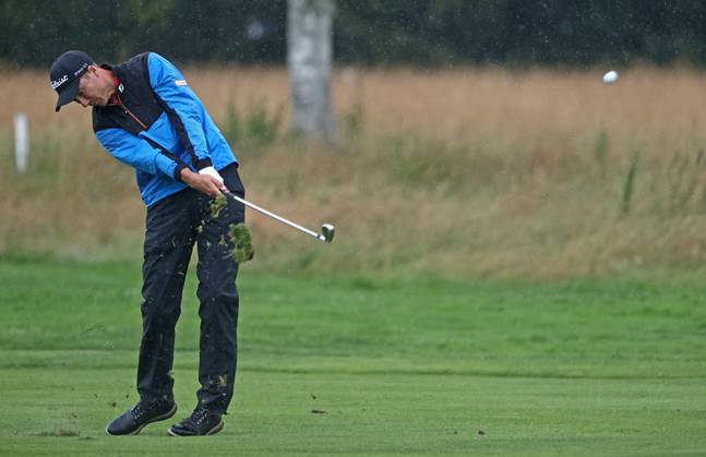 GOLF - BMW International Open 2024 MUNICH,GERMANY,07.JUL.24 - GOLF - DP World Tour, BMW International Open, GC Eichenried. Image shows Ross Fisher (ENG).  GEPAxpictures xThomasxBachun