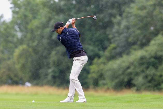 Martin Kaymer GER on the fairway, BMW International Open 2024, Golf, DP World Tour, Men, Final, 07 07 2024 Moosinning Bavaria Germany Copyright: xkolbert-press ChristianxKolbertx