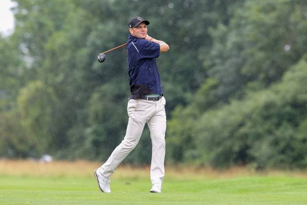 Martin Kaymer GER on the fairway, BMW International Open 2024, Golf, DP World Tour, Men, Final, 07 07 2024 Moosinning Bavaria Germany Copyright: xkolbert-press ChristianxKolbertx
