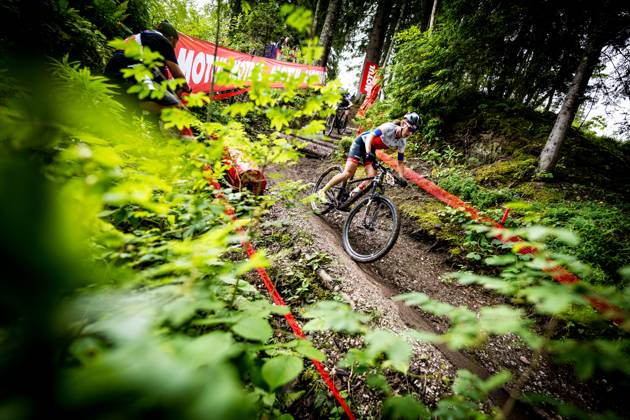 Cycling, Mountain bike, MTB WC in Les Gets