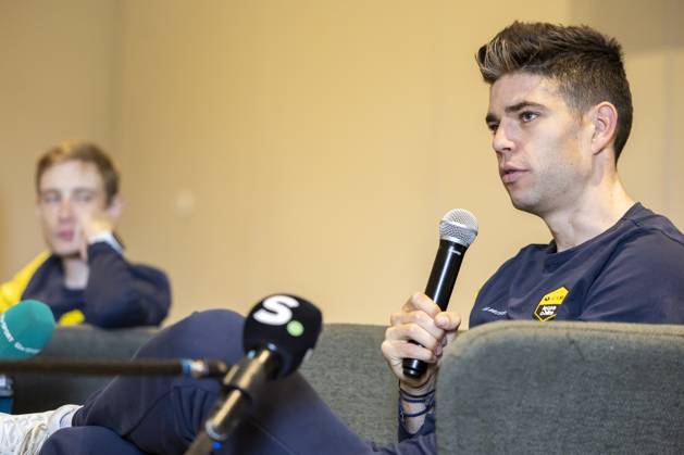 Cycling, Tour de France, Team Visma Lease a Bike, Press conference
