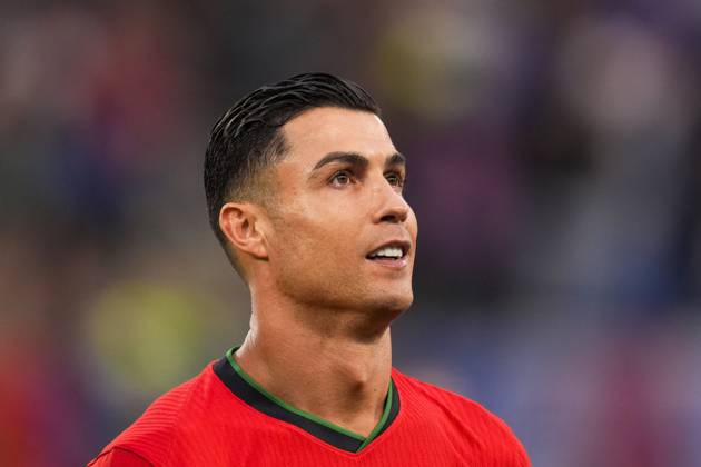 Portugal s Cristiano Ronaldo during a quarterfinal match between Portugal and France at the Euro 2024 soccer tournament in Hamburg, Germany - Friday Saturday July 6, 2024. - Soccer . Copyright: xFabioxFerrari LaPressex