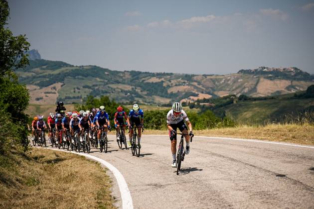 Cycling, Women, Giro d Italia, 4th stage