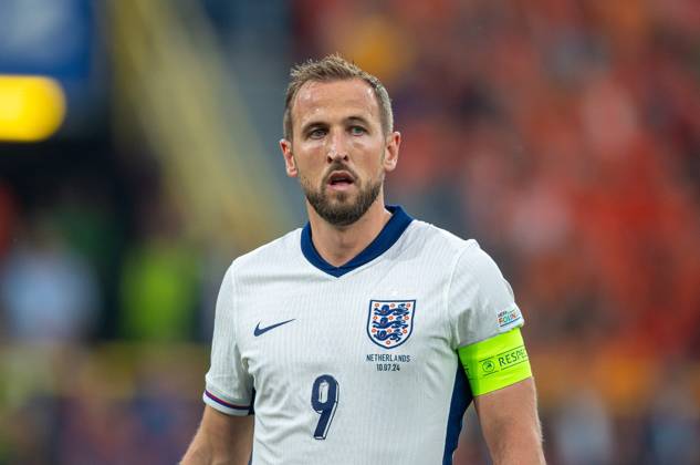 Football, Men, Season 2023 24, UEFA Euro EM 2024, Semi-final in Dortmund, Netherlands England, Harry Kane England , 10 07 2024, Copyright: xSebastianxRäppold MatthiasxKochx