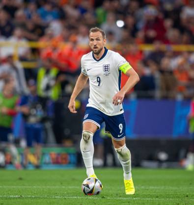 Football, Men, Season 2023 24, UEFA Euro EM 2024, Semi-final in Dortmund, Netherlands England, Harry Kane England , 10 07 2024, Copyright: xSebastianxRäppold MatthiasxKochx