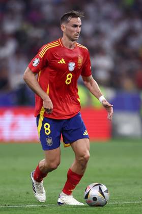 Spain - France Fabian Ruiz of Spain in action during the UEFA EURO, EM, Europameisterschaft,Fussball 2024 semi-final match between Spain and France at Munich Football Arena on July 9, 2024 in Munich, Germany . Munich Munich Football Arena Germany Copyright: xMarcoxCanonierox