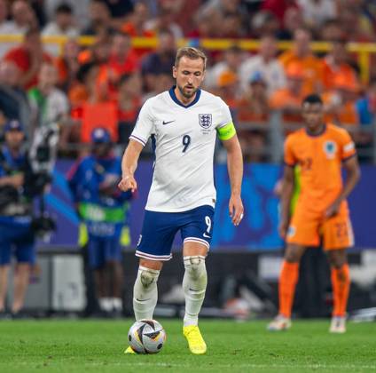 Football, Men, Season 2023 24, UEFA Euro EM 2024, Semi-final in Dortmund, Netherlands England, Harry Kane England , 10 07 2024, Copyright: xSebastianxRäppold MatthiasxKochx