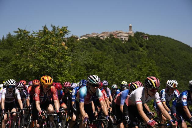 Cycling, Women, Giro d Italia, 5th stage