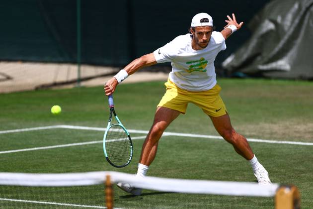 Tennis, Wimbledon, Tag 11