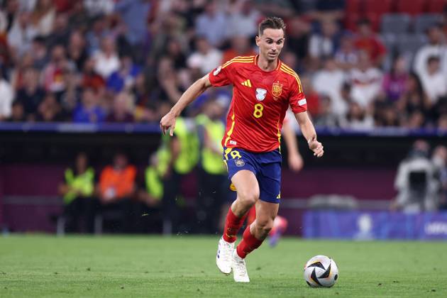 Spain - France Fabian Ruiz of Spain in action during the UEFA EURO, EM, Europameisterschaft,Fussball 2024 semi-final match between Spain and France at Munich Football Arena on July 9, 2024 in Munich, Germany . Munich Munich Football Arena Germany Copyright: xMarcoxCanonierox