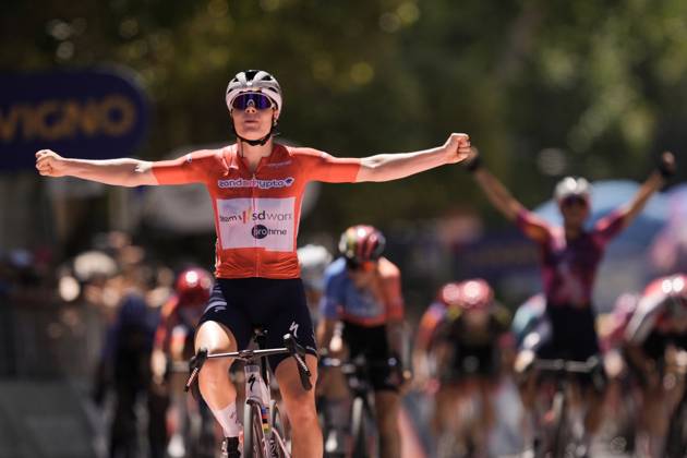 Cycling, Women, Giro d Italia, 5th stage