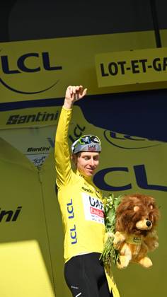 11-07-2024 Tour De France; Tappa 12 Aurillac - Villeneuve Sur Lot; 2024, Uae Team Emirates; Pogacar, Tadej; Villeneuve Sur Lot;