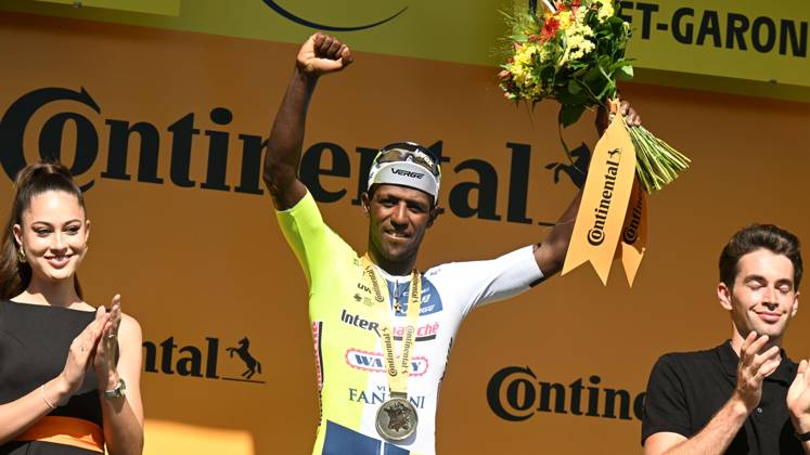 11-07-2024 Tour De France; Tappa 12 Aurillac - Villeneuve Sur Lot; 2024, Intermarche - Wanty; Gyrmai Hailu, Biniam; Villeneuve Sur Lot;