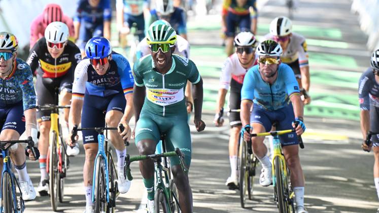 11-07-2024 Tour De France; Tappa 12 Aurillac - Villeneuve Sur Lot; 2024, Intermarche - Wanty; Gyrmai Hailu, Biniam; Villeneuve Sur Lot;