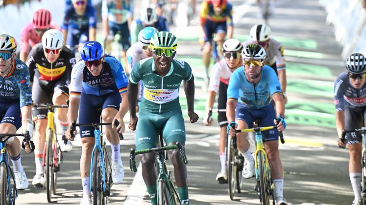 11-07-2024 Tour De France; Tappa 12 Aurillac - Villeneuve Sur Lot; 2024, Intermarche - Wanty; Gyrmai Hailu, Biniam; Villeneuve Sur Lot;