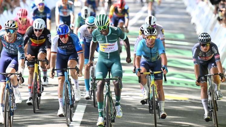 11-07-2024 Tour De France; Tappa 12 Aurillac - Villeneuve Sur Lot; 2024, Intermarche - Wanty; Gyrmai Hailu, Biniam; Villeneuve Sur Lot;