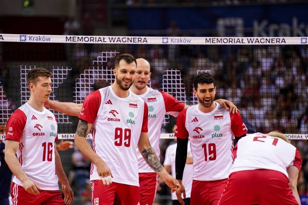 Volleyball, Hubert Wagner Memorial Tournament, Egypt - Poland