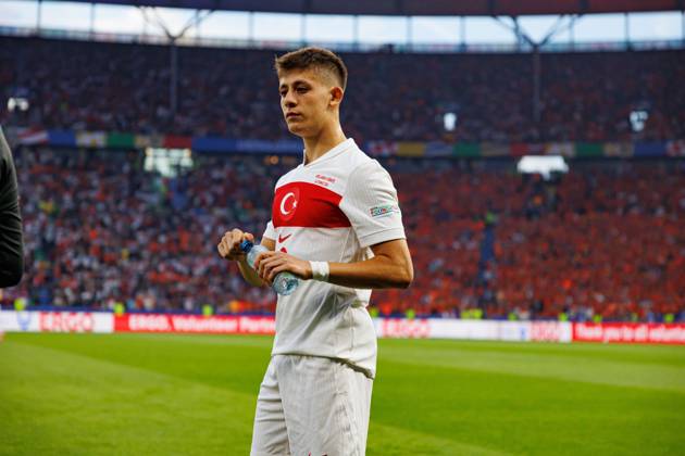 July 6, 2024, Berlin, Germany: Arda Guler (Turkey) seen during UEFA EURO, EM, Europameisterschaft,Fussball 2024 quarterfinal game between national teams of Netherlands and Turkey at Olympiastadion Final Score: Netherlands 2 - 1 Turkey Berlin Germany - ZUMAs197 20240706_aaa_s197_784 Copyright: xMaciejxRogowskix