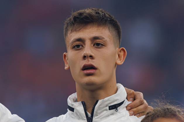 July 6, 2024, Berlin, Germany: Arda Guler (Turkey) seen during UEFA EURO, EM, Europameisterschaft,Fussball 2024 quarterfinal game between national teams of Netherlands and Turkey at Olympiastadion Final Score: Netherlands 2 - 1 Turkey Berlin Germany - ZUMAs197 20240706_aaa_s197_788 Copyright: xMaciejxRogowskix