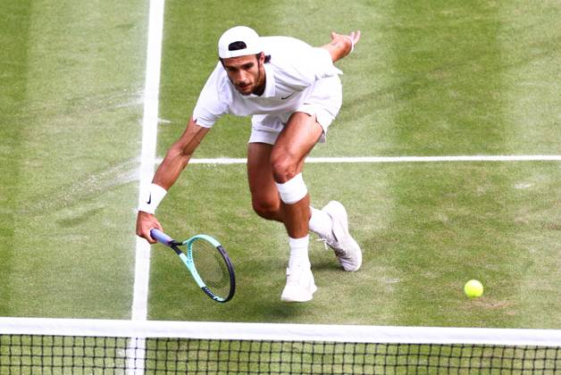 Tennis, Wimbledon, Tag 12, Lorenzo Musetti - Novak Djokovic