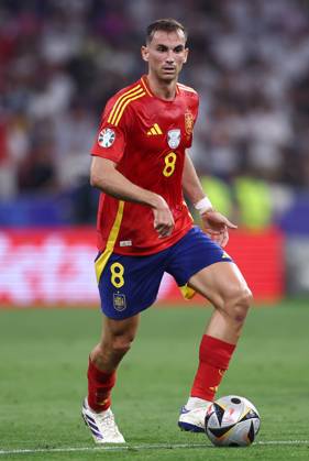 Spain - France Fabian Ruiz of Spain in action during the UEFA EURO, EM, Europameisterschaft,Fussball 2024 semi-final match between Spain and France at Munich Football Arena on July 9, 2024 in Munich, Germany . Munich Munich Football Arena Germany Copyright: xMarcoxCanonierox